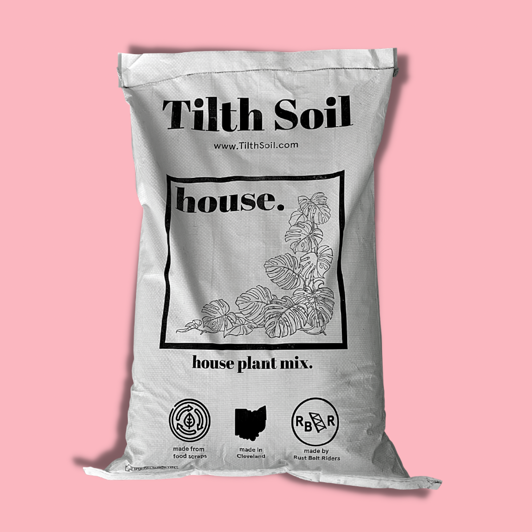 House - Organic Indoor Houseplant Soil Mix
