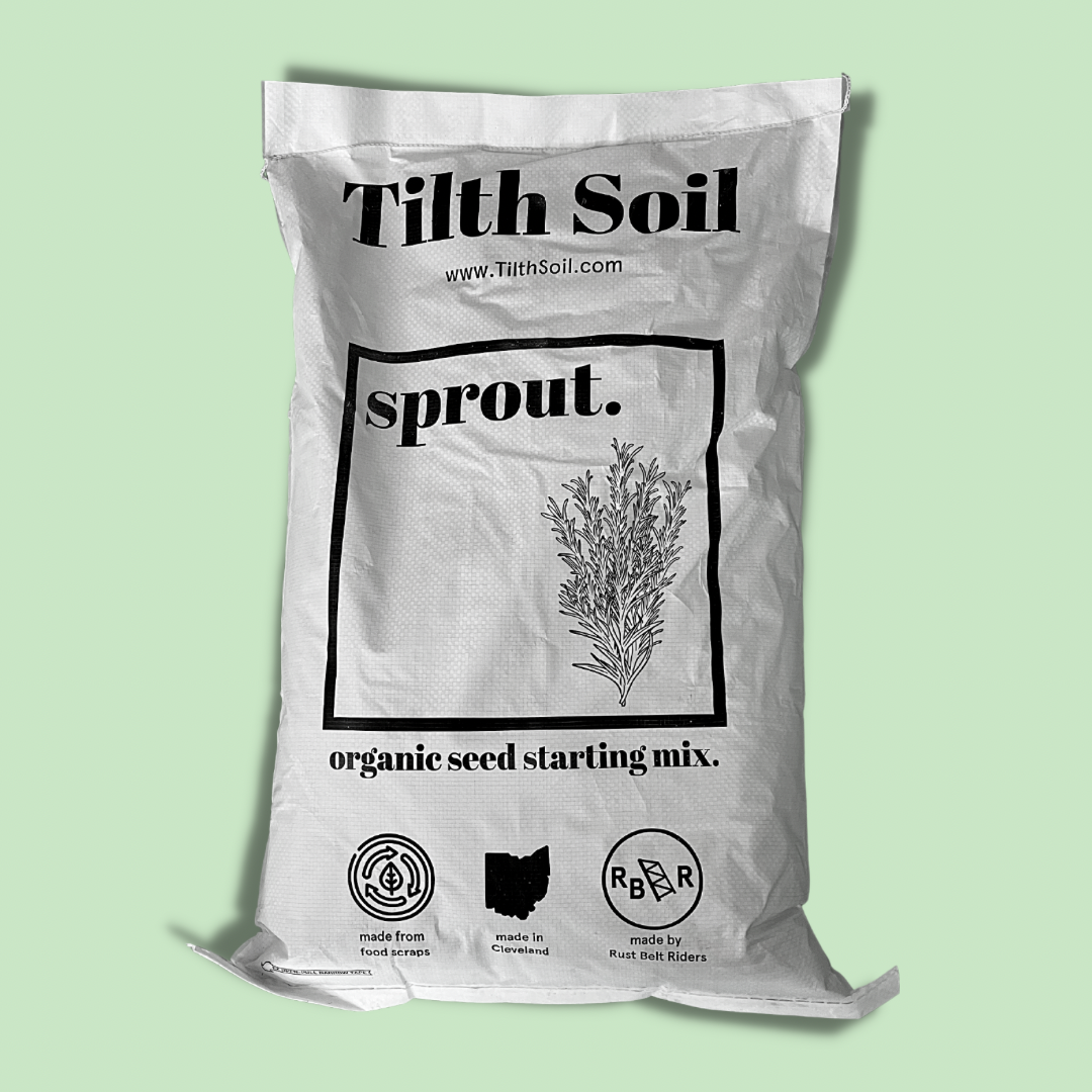 Sprout Organic Potting and Seed Starting Mix