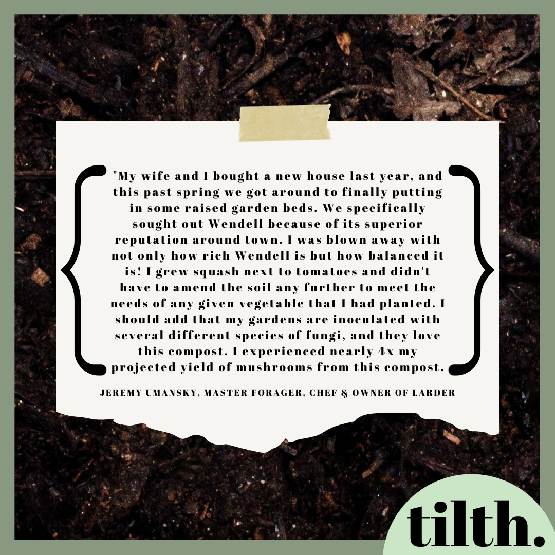 Organic Screened Compost Bulk Dump Northeast Ohio