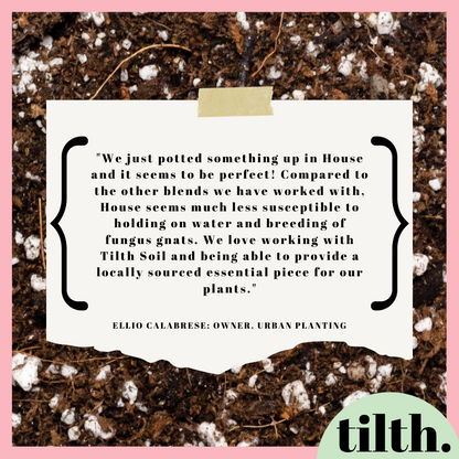 House - Organic Indoor Houseplant Soil Mix