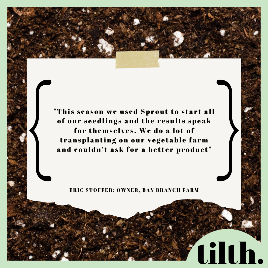 Sprout Organic Potting and Seed Starting Mix