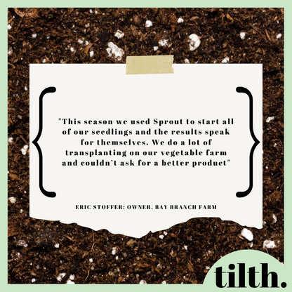 Sprout Organic Potting and Seed Starting Mix
