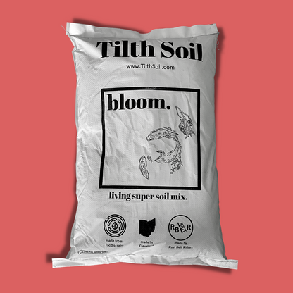 Bloom - Organic Heavy Feed Soil Mix