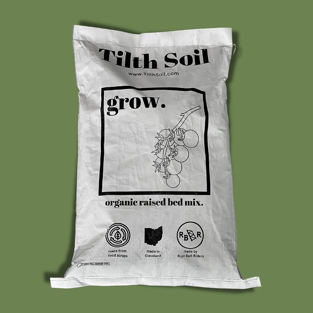Grow - Organic Raised Bed and General-Purpose Soil Mix