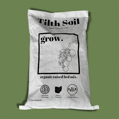 Grow - Organic Raised Bed and General-Purpose Soil Mix