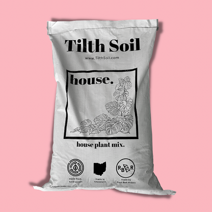 House - Organic Indoor Houseplant Soil Mix